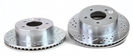 Baer Brakes 03-07 Jeep Liberty Claw Performance Rear Rotors