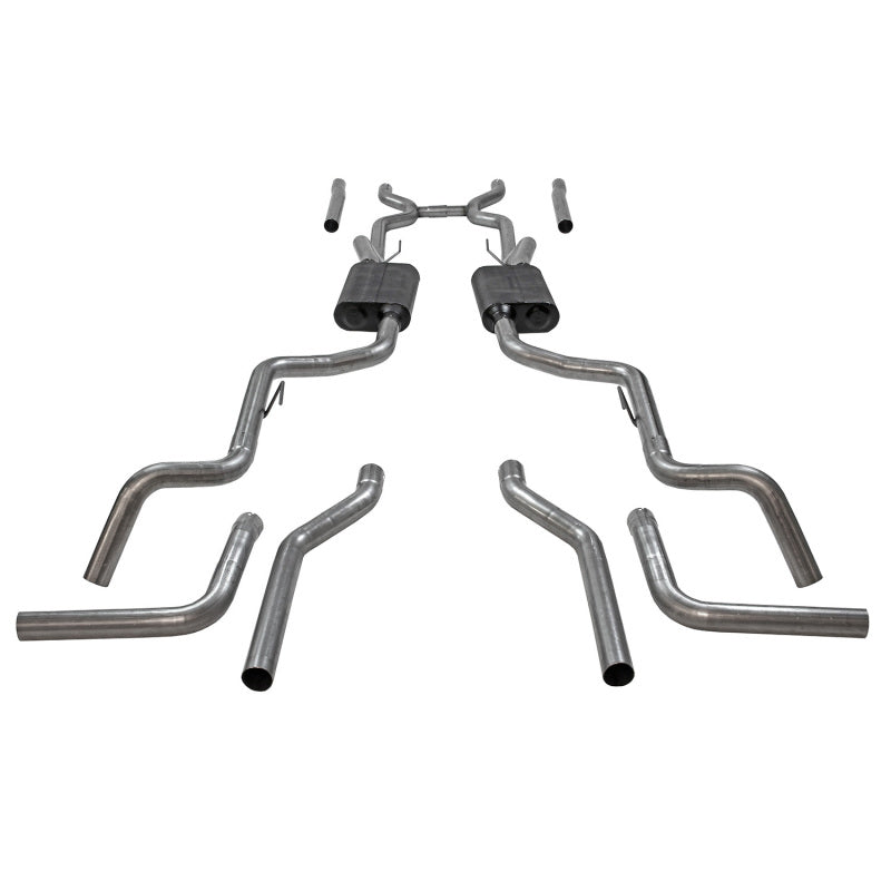 Flowmaster 63-66 GM C10 American Thunder SS Crossmember-Back Exhaust System