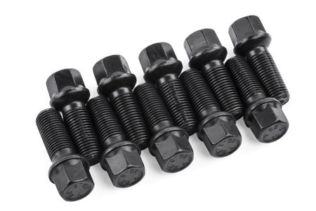 APR Lug Bolts - Use w/20mm Spacers - 47mm - Black (Set of 10)