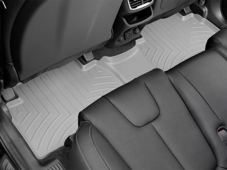WeatherTech 2019+ Hyundai Santa Fe Rear FloorLiner - Grey