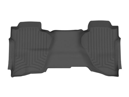 WeatherTech 14-18 Chevrolet 1500 (Double Cab) Rear FloorLiner HP - Black