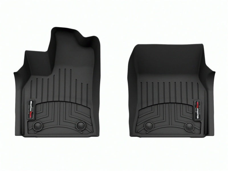 WeatherTech 2023+ Toyota Sequoia Front FloorLiner - Black