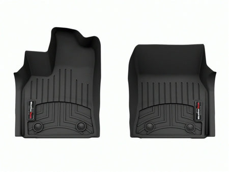 WeatherTech 2023+ Toyota Sequoia Front FloorLiner - Black