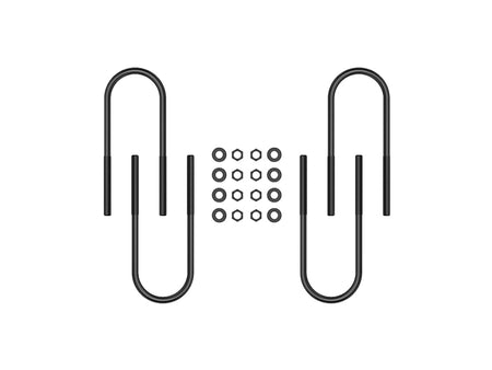 ICON 99-10 Ford F-250/F-350 Rear 12in U-Bolt Kit