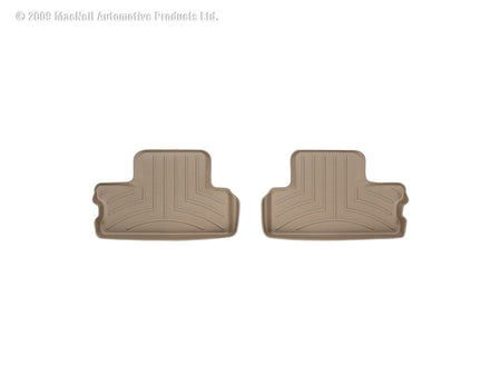 WeatherTech 07+ Mini Convertible Rear FloorLiner - Tan