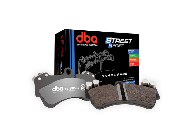 DBA 18-22 Mitsubishi Eclipse Cross (w/EPB) Rear Street Series Brake Pads