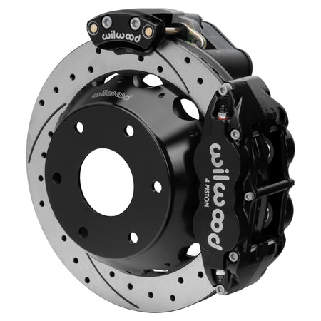 Wilwood kit rear EPB FNSL4R big ford new style 2.50 offset 12.88 rotor 6 lug SRP