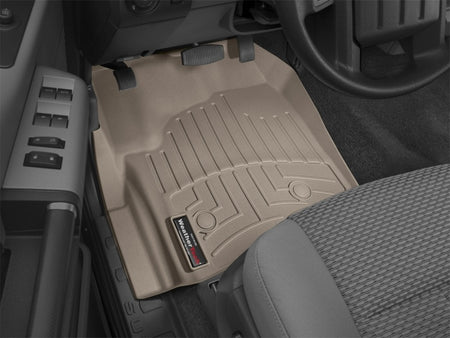 WeatherTech 12+ Ford F250/F350/F450/F550 Front FloorLiner - Tan