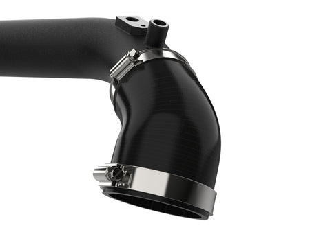aFe 2024+ Jeep Wrangler JL L4-2.0L (t) BladeRunner 2-1/2in Aluminum Hot Charge Pipe - Black