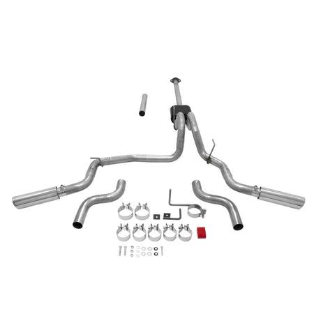 Flowmaster 15-20 F150 2.7L/3.5L/5.0L American Thunder SS Cat-Back Exhaust System