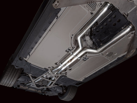 AWE Tuning BMW G90/G99 M5 Track Edition Cat-Back Exhaust - Diamond Black Tips