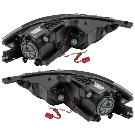 Oracle 13-16 Dodge Dart SMD HL - Black - Halogen - ColorSHIFT w/o Controller