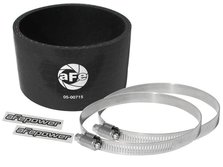 aFe Magnum FORCE Intake Coupling Kit (4 IN ID x 2-1/2 IN L) Straight Coupler - Black