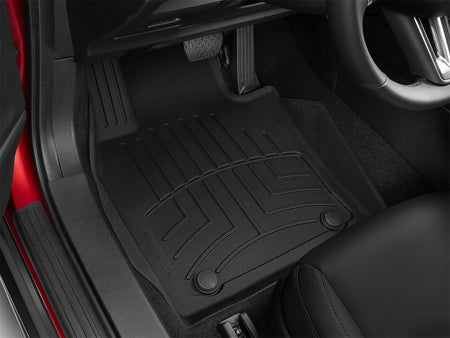 WeatherTech 20-24 Mazda CX-30 / 23-25 CX-50 Front FloorLiner HP - Black