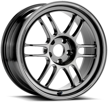 Enkei RPF1 17X8 5x100 45mm Offset 73mm Bore Gunmetal Wheel (MOQ 40)