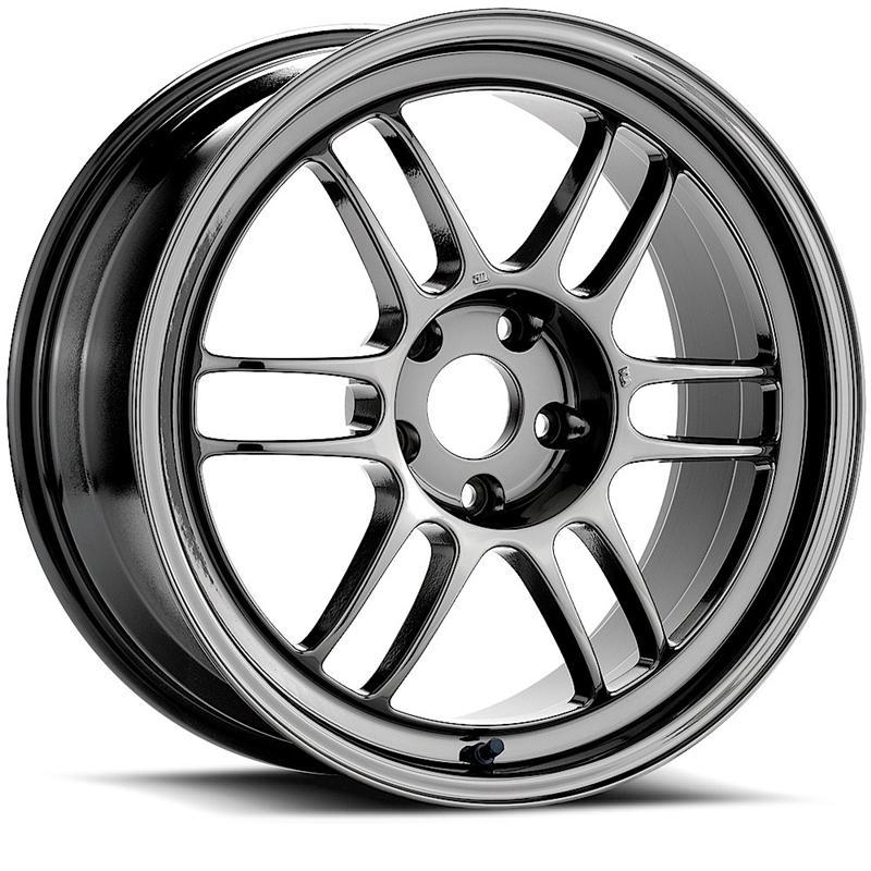 Enkei RPF1 15X7 4x100 41mm Offset 73mm Bore Green Wheel ** SPECIAL ORDER**
