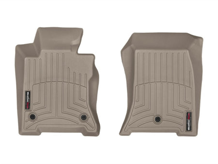WeatherTech 09-13 Acura TL Front FloorLiner - Tan