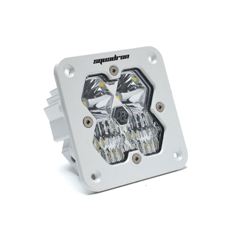 Baja Designs Squadron 2.0 Sport LED Driving/Combo (Flush Mount) - White Housing