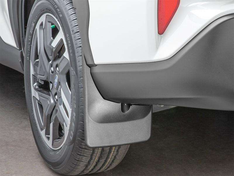 WeatherTech 2025 Subaru Forester No Drill MudFlaps - Black
