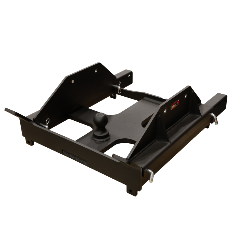 Gen-Y Advantage 5th Wheel Gooseneck Combo Hitch 25K Towing (B&amp;W Patriot 5th Wheel Head)