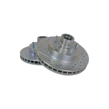 Baer Brakes Various 69-91 Buick/Chevy/GMC/Oldsmobile/Pontiac Applications Claw Perf. Front Rotors