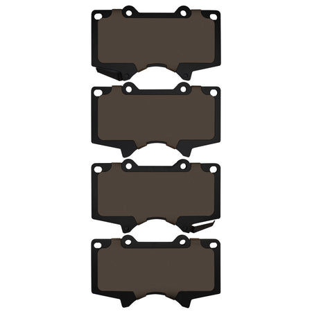 DFC 00-25 JAC Frison Front Heavy Duty Pads and Hardware Kit