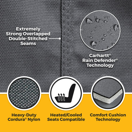 Covercraft 23-26 Toyota Corolla Carhartt Super Dux PrecisionFit Custom Second Row Seat Covers