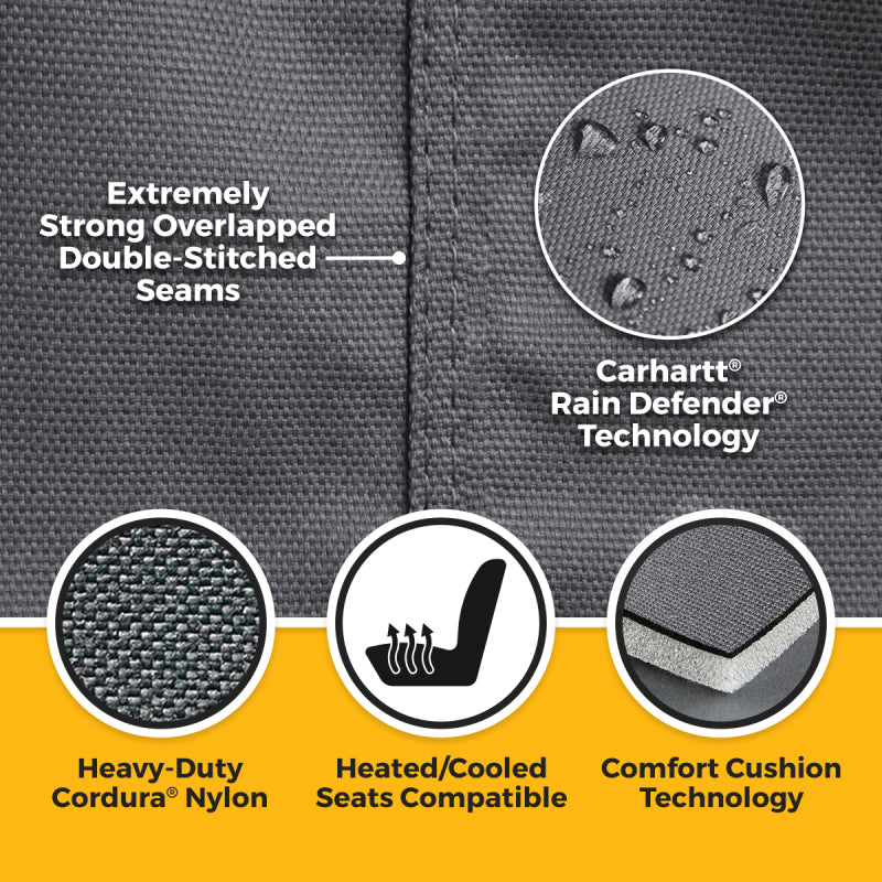 Covercraft 24-26 Toyota Grand Highlander Carhartt Super Dux PrecisionFit Custom Second Row Seat Cvr