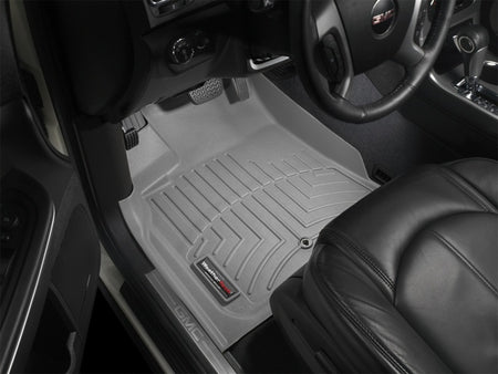 WeatherTech 08+ GMC Acadia Front FloorLiner - Grey