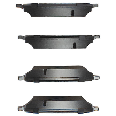DFC 00-18 Audi A4 (Mexico) Rear 5000 Advanced Ceramic Brake Pads and Hardware Kit