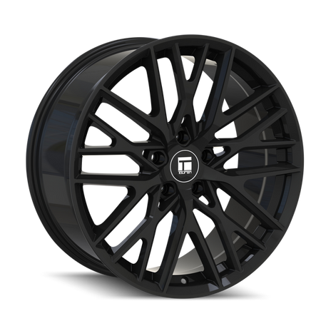 Touren 3291 TR91 20x9 / 6x120 BP / 30mm Offset / 66.9mm Hub Gloss Black Wheel
