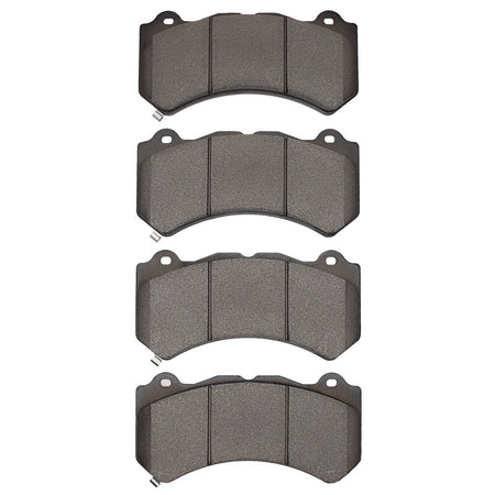DFC 15-19 Chevrolet Corvette Front Active Performance Pads and Hardware Kit