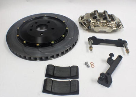 Alcon 00-09 Honda S2000 Wisefab 2 Piston Rear Race Kit - Anodized