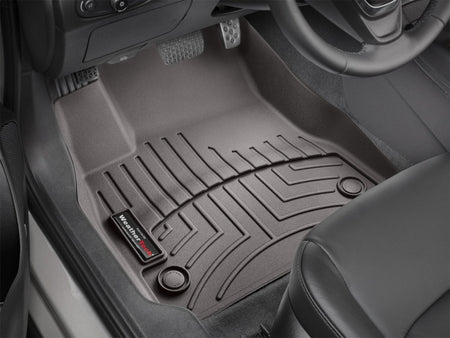 WeatherTech 2016+ Chevrolet Malibu Front FloorLiner - Cocoa