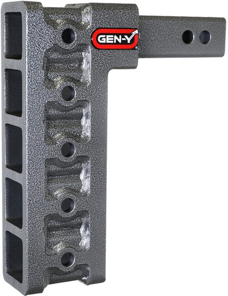 Gen-Y Mega Duty 2in Shank 10in Drop 1.5K TW 10K (Hitch Only)