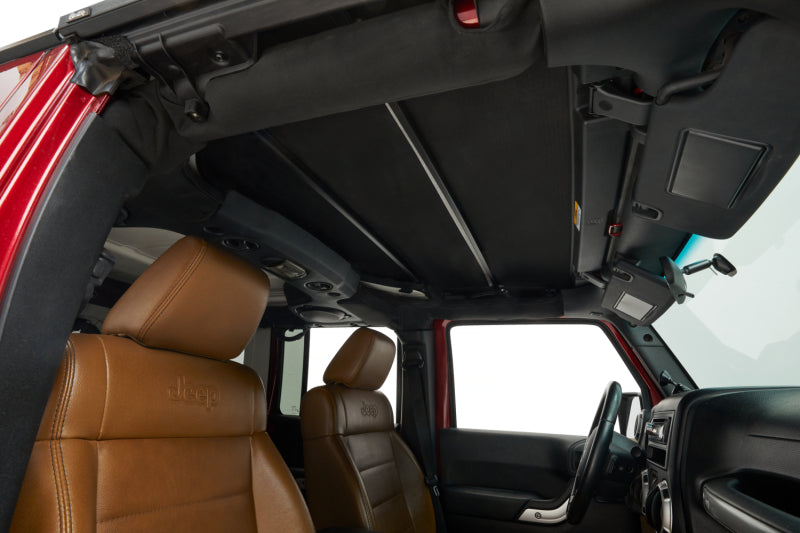 Bestop 07-18 Jeep Wrangler JK Sunrider For Hardtop (Premium Black Twill 2-Door Or 4-Door)