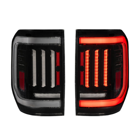 Form Lighting 22-24 Ford Maverick LED Tail Lights Red (pair)