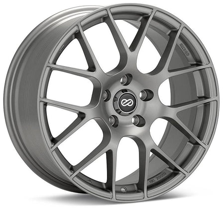 Enkei Raijin 19x8 5x114.3 45mm Offset 72.6mm Bore Gunmetal Wheel (MOQ 40)