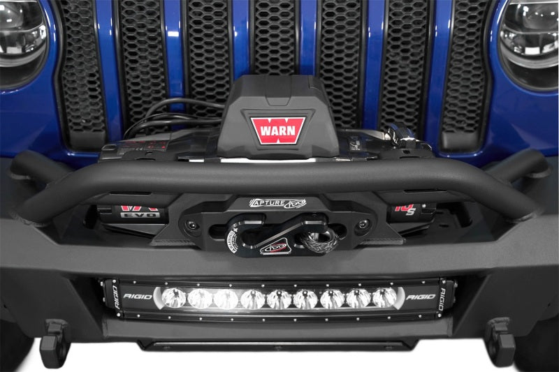 Addictive Desert Designs18-24 Jeep Wrangler JL / 18-24 Jeep Gladiator JT Phantom Winch Front Bumper