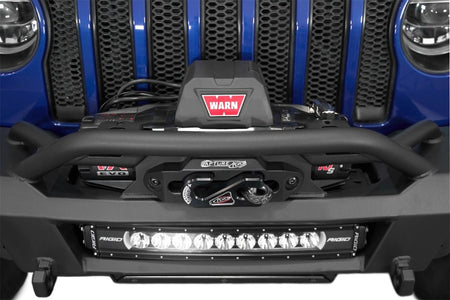 Addictive Desert Designs18-24 Jeep Wrangler JL / 18-24 Jeep Gladiator JT Phantom Winch Front Bumper