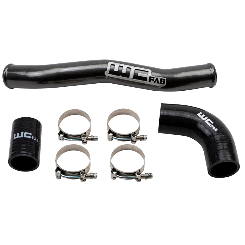 Wehrli 20-26 GM Duramax L5P Upper Coolant Pipe - Fine Texture Black