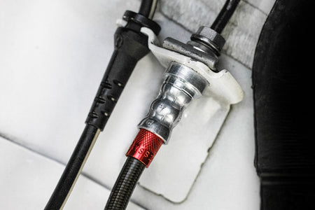 APR 15-24 Volkswagen GTI/19-24 Volkswagen Jetta Braided Stainless Steel Brake Line Set - Rear