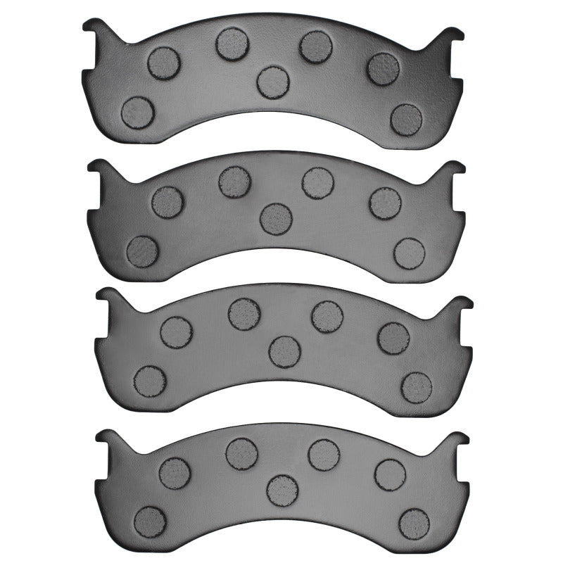 DFC 98-25 Beaver Motorcoach Monterey Rear/Front 5000 Advanced Semi Metallic Brake Pads