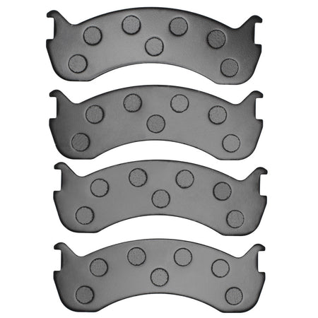 DFC 98-25 Beaver Motorcoach Monterey Rear/Front 5000 Advanced Semi Metallic Brake Pads