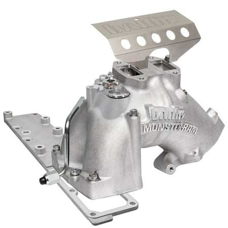 Banks Power 2007.5-2012 Ram 6.7L Monster-Ram Intake System Gen-2 w/Fuel Line-Natural w/Heater System