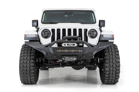 Addictive Desert Designs 07-23 Jeep JK/JL/JT Stealth Fighter Front License Plate Bracket