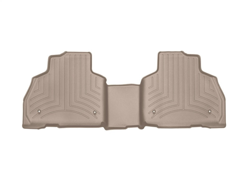 WeatherTech 2019+ BMW X7 40i Rear FloorLiner - Tan