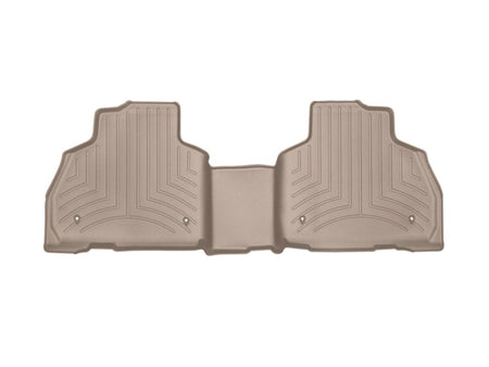 WeatherTech 2019+ BMW X7 40i Rear FloorLiner - Tan