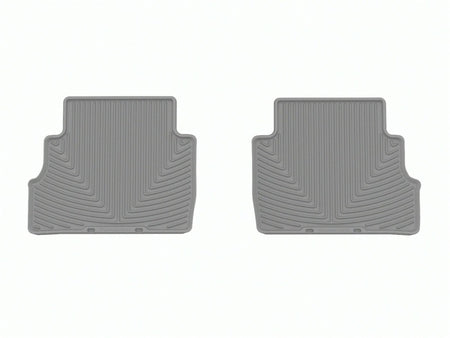 WeatherTech 17-23 Mazda CX-5 Rear Rubber Mats - Grey