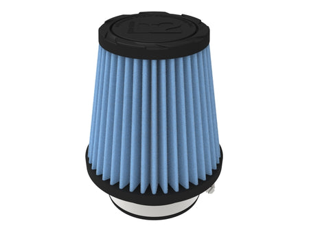aFe POWER Universal Clamp-On Air Filter w/ D2 Dura-Dry Media 3 IN F x5 IN B x3-1/2 IN T x5 IN H